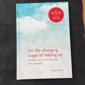 Book. The life-changing magic of tidying up.